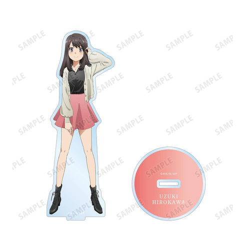 『青春ブタ野郎はおでかけシスターの夢を見ない』広川卯月 BIGアクリルスタンド【202509再販】